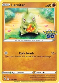 Larvitar 037/078 · Reverse Holo