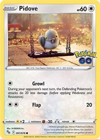 Pidove 061/078 · Reverse Holo