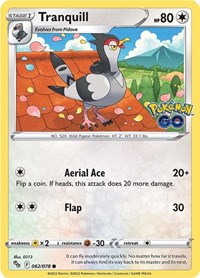 Tranquill 062/078 · Reverse Holo