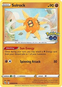 Solrock 039/078 · Reverse Holo