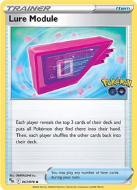 Lure Module 067/078 Pokemon GO Reverse Holo Pokémon card