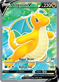 Dragonite V Full Art 076/078