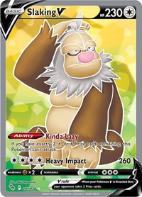 Slaking V Full Art 077/078