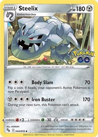 Steelix 044/078 · Reverse Holo
