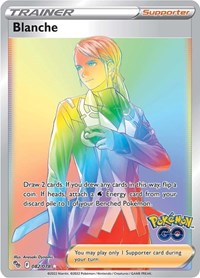 Blanche Secret 082/078 Pokemon GO Pokémon card