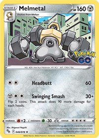 Melmetal 046/078 · Reverse Holo