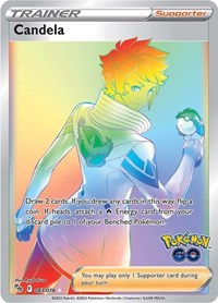 Candela Secret 083/078 Pokemon GO Pokémon card