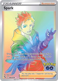 Spark Secret 085/078 Pokemon GO Pokémon card