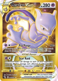 Mewtwo VSTAR Secret 086/078