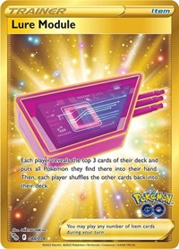 Lure Module Secret 088/078 Pokemon GO Pokémon card