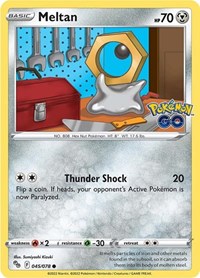 Meltan 045/078 · Reverse Holo
