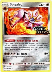 Solgaleo (Cosmic Eclipse Stamped) 142/236