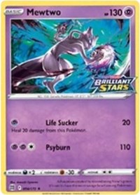 Mewtwo (Brilliant Stars Stamped) 056/172