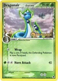Dragonair (Delta Species) (Prerelease) 28/101