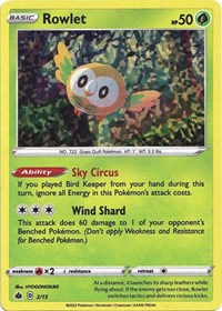 Rowlet 002/015