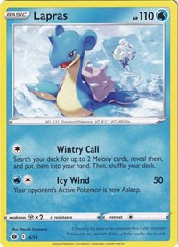 Lapras 006/015
