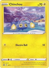 Chinchou 008/015