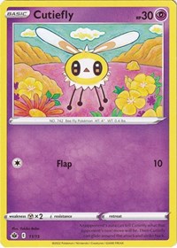 Cutiefly 011/015