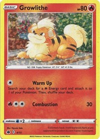 Growlithe 004/015