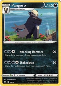 Pangoro 013/015