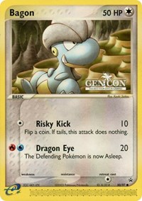 Bagon (Gen Con 2004 Promo) 50/97