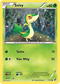 Snivy (Cosmos Holo) 001/114