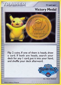 Victory Medal - 2009-2010 (Battle Road Spring) League & Championship Cards Pokémon card