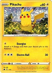 Pikachu 007/015