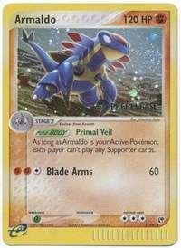 Armaldo (Prerelease) 001/100
