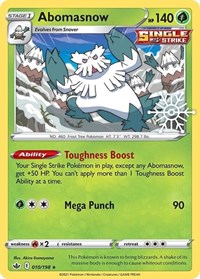 Abomasnow (Holiday Calendar) 010/198