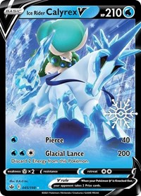 Ice Rider Calyrex V (Holiday Calendar) 045/198