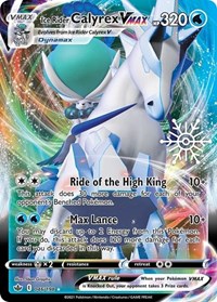 Ice Rider Calyrex VMAX (Holiday Calendar) 046/198
