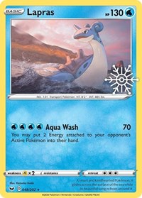 Lapras (Holiday Calendar) 048/202