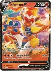 Infernape V SWSH252