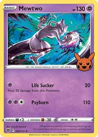 Mewtwo 056/172