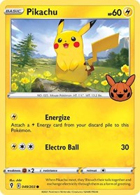 Pikachu 049/203