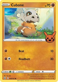 Cubone 069/163
