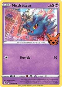 Misdreavus 058/189
