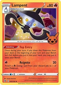 Lampent 032/192