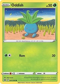 Oddish 001/196 · Reverse Holo