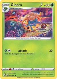 Gloom 002/196 · Reverse Holo