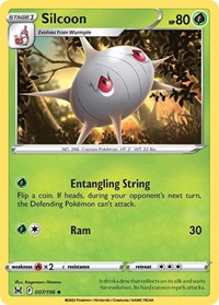 Silcoon 007/196 · Reverse Holo