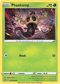 Phantump 016/196 · Reverse Holo
