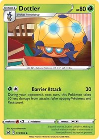 Dottler 019/196 · Reverse Holo