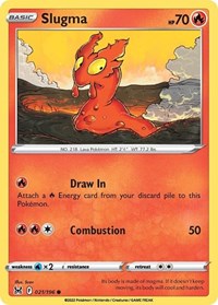 Slugma 021/196 · Reverse Holo