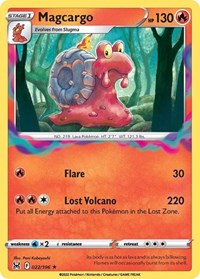 Magcargo 022/196 · Reverse Holo
