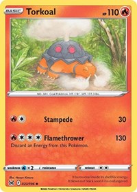 Torkoal 023/196 · Reverse Holo
