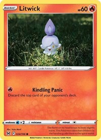 Litwick 024/196 · Reverse Holo