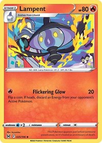 Lampent 025/196 · Reverse Holo