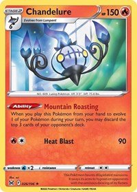 Chandelure 026/196